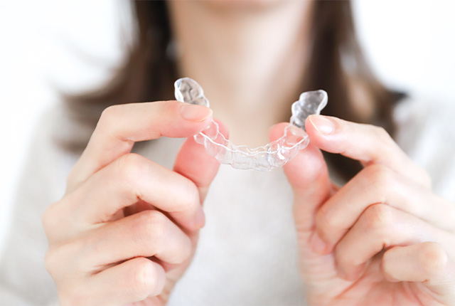 マウスピース矯正